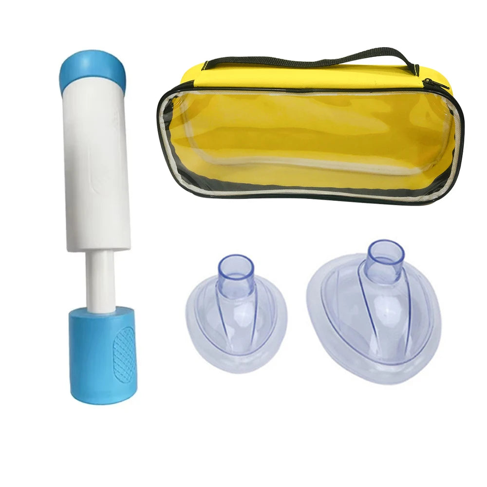 LifeSaver Rescue Kit – Easy CPR & Choking Aid for Adults and Kids