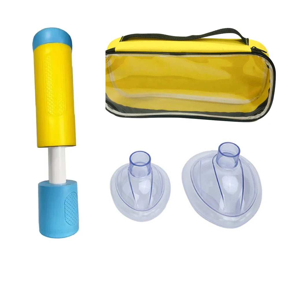 LifeSaver Rescue Kit – Easy CPR & Choking Aid for Adults and Kids